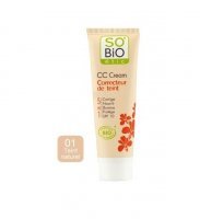 SO BIO Organiczny krem CC jasny beż 01 30 ml