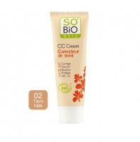 SO BIO Organiczny krem CC średni beż 02 30 ml