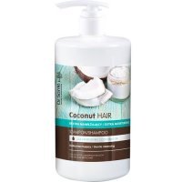 DR SANTE COCONUT HAIR Szampon do włosów z pompką 1000 ml