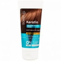 DR SANTE KERATIN Odżywka z keratyna, argininą, kolagenem do włosów matowych i zniszczonych 200 ml