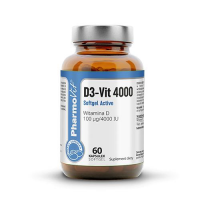 PHARMOVIT D3-Vit 4000 Softgel Active 60 kapsułek