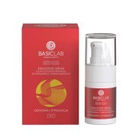 BASICLAB Esteticus Emulsyjne serum na noc z retinolem, witaminą C i koenzymem Q10, 15ml