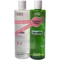 SENSILIS RITUAL CARE Tonik zmniejszający pory 400 ml + Płyn micelarny 5 w 1 400 ml