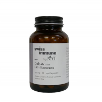 NAT Swiss Immune Colostrum liofilizowane 90 kapsułek