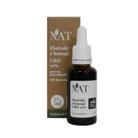 NAT Szwajcarski Ekstrakt z konopi Olejek CBD 10%, 30ml