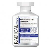RADICAL MED Specjalistyczny szampon do pielęgnacji włosów i skóry głowy z łuszczycą oraz AZS 300 ml