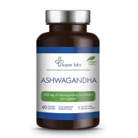 SUPER LABS Ashwagandha 60 kapsułek