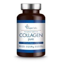 SUPER LABS Collagen pure 90 kapsułek