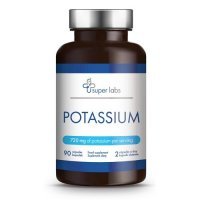 SUPER LABS Potassium 90 kapsułek