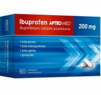IBUPROFEN APTEO MED 200 mg 60 tabletek