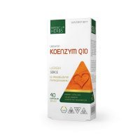 MEDICA HERBS Koenzym Q10 40 kapsułek