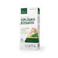 MEDICA HERBS Soplówka Jeżowata 40 kapsułek