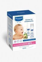 MUSTELA BEBE ZESTAW na ciemieniuchę Krem 40 ml + Szampon w piance 150 ml