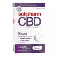 SATIPHARM CBD Advanced Sleep 30 kapsułek