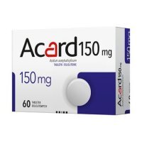 ACARD 150 mg 60 tabletek