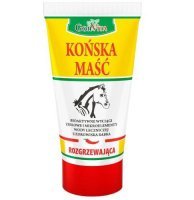 KOŃSKA MAŚĆ rozgrzewająca 250 ml GORVITA