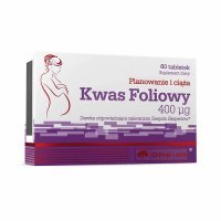 OLIMP KWAS FOLIOWY 400 mcg 60 tabletek