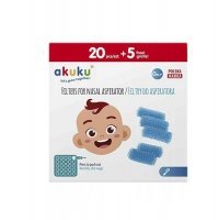 AKUKU Filtry do aspiratora A0037