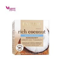 EVELINE COSMETCS RICH COCONUT Multi-nawilżający krem do twarzy 50 ml