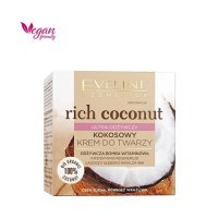 EVELINE COSMETCS RICH COCONUT Ultra-odżywczy krem do twarzy 50 ml+  Żel do ciała i twarzy 20 ml