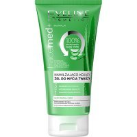 EVELINE COSMETICS FACEMED+ Nawilżająco - kojący żel do mycia twarzy z aloesem 150 ml