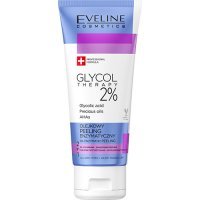 EVELINE COSMETICS GLYCOL THERAPY Olejkowy peeling enzymatyczny 100 ml+  Żel do ciała 20 ml