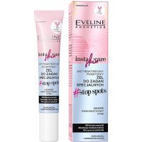 EVELINE COSMETICS INSTA SKIN Antybakteryjny punktowy żel do zadań specjalnych 20 ml