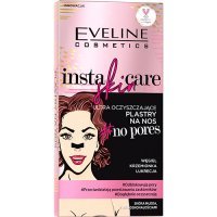 EVELINE COSMETICS INSTA SKIN Głęboko oczyszczające plastry na nos