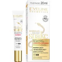 EVELINE COSMETICS KOREAN EXCLUSIVE SNAKE Krem maska pod oczy i na powieki 20 ml