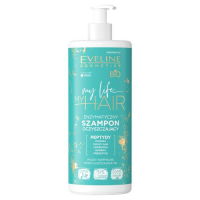 EVELINE COSMETICS MY LIFE MY HAIR Enzymatyczny szampon oczyszczający 500 ml