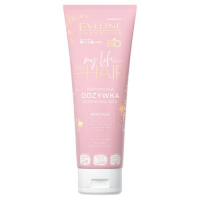 EVELINE COSMETICS MY LIFE MY HAIR Peptydowa odżywka wzmacniająca do włosów 250 ml+ żel 20 ml