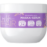 EVELINE COSMETICS MY LIFE MY HAIR Regenerująca maska - serum do włosów wysokoporowatych 300 ml
