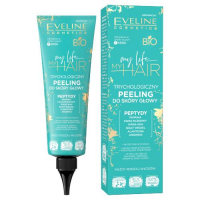 EVELINE COSMETICS MY LIFE MY HAIR Trychologiczny peeling do skóry głowy 125 ml