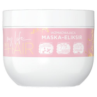EVELINE COSMETICS MY LIFE MY HAIR Wzmacniająca maska - eliksir do włosów 300 ml