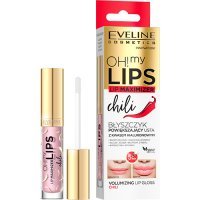 EVELINE COSMETICS OH! MY LIPS Błyszczyk powiększający usta z chili 4,5 ml