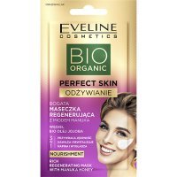 EVELINE COSMETICS PERFECT SKIN Bogata maseczka regenerująca z miodem manuka, 8 ml