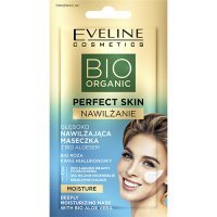 EVELINE COSMETICS PERFECT SKIN Głęboko nawilżająca maseczka z BIO ALOESEM 8 ml