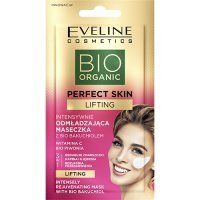 EVELINE COSMETICS PERFECT SKIN Intensywnie odmładzająca maseczka do twarzy z bio bakuchiolem, 8ml