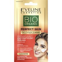 EVELINE COSMETICS PERFECT SKIN Rozświetlający enzymatyczny peeling GOMMAGE 8 ml