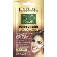 EVELINE COSMETICS PERFECT SKIN Silnie rewitalizująca maseczka bankietowa z ekstraktem z kawy 8 ml