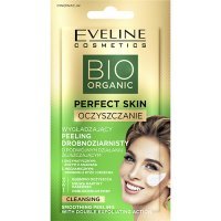 EVELINE COSMETICS PERFECT SKIN Wygładzający peeling drobnoziarnisty 8 ml