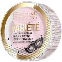 EVELINE COSMETICS VARIETE Puder sypki odbijający światło