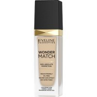 EVELINE COSMETICS WONDER MATCH Podkład nr 10 LIGHT VANILLA 30 ml + Żel do ciała i twarzy 20ml GRATIS