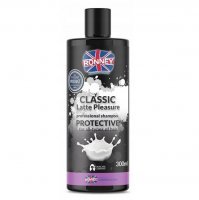 RONNEY PROFESSIONAL Classic Latte Szampon ochronny do każdego rodzaju włosów 300 ml