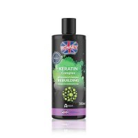 RONNEY PROFESSIONAL Keratin Complex Szampon odbudowujący do włosów kruchych i cienkich 300 ml