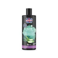 RONNEY PROFESSIONAL Nourshing Aloe Ceramides Szampon nawilżający do włosów matowych i suchych 300 ml