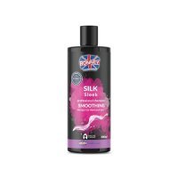 RONNEY PROFESSIONAL Smoothing Silk Sleek Szampon wygładzający do włosów cienkich i matowych 300 ml