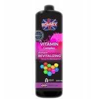 RONNEY PROFESSIONAL Vitamin Complex Szampon rewitalizujący do włosów cienkich i osłabionych 300 ml