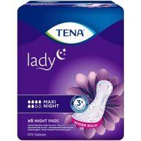 TENA LADY MAXI NIGHT podpaski specjalistyczne  6 sztuk