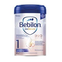 Bebilon Profutura Duobiotik 1 mleko początkowe dla niemowląt od urodzenia, 800g